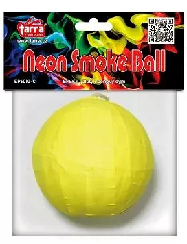 Neonová dýmovnice žlutá