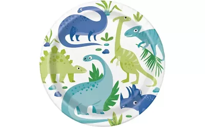 Papírové talíře Dino 24 cm