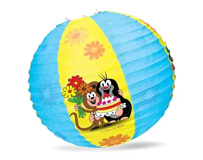 Závěsný lampion Krteček