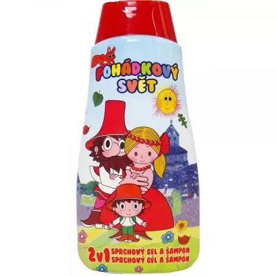 Sprchový gel a šampon Pohádkový svět - Rumcajs 