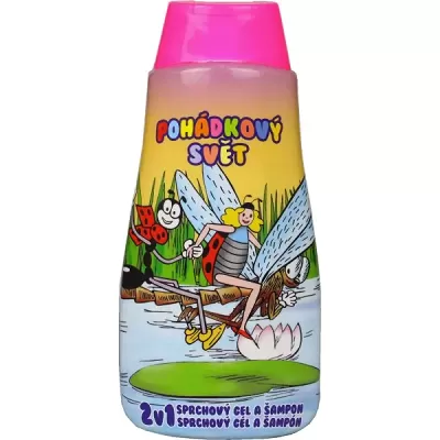 Sprchový gel a šampon Pohádkový svět - Ferda Mravenec 