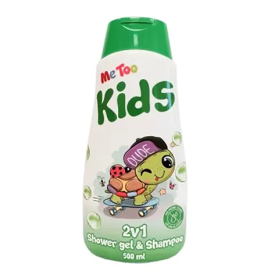 Sprchový gel a šampon Me Too - Little Speedy 
