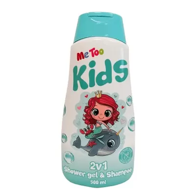 Sprchový gel a šampon Me Too - Little Mermaid 
