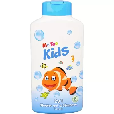Sprchový gel a šampon Nibo - Veselá rybička