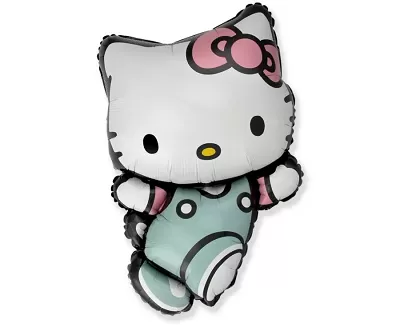 Foliový balonek Hello Kitty 80 x 53 cm 