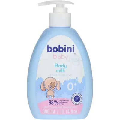 Bobini tělové mléko 0+