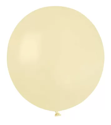 Balónik 48cm/19" #103 krémový