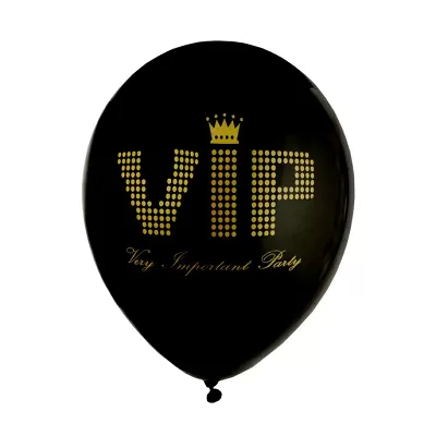 Latexové balonky - VIP 23 cm 8 ks