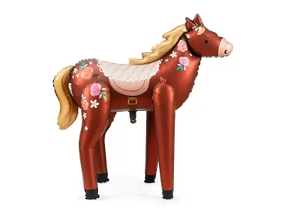 Stojící balonek kůň 126 cm
