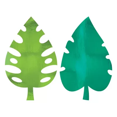 Dekorace Palmové listy 8 ks