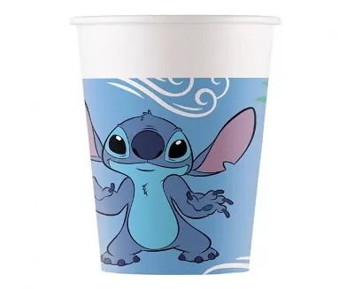 Papírové kelímky Stitch - 8ks