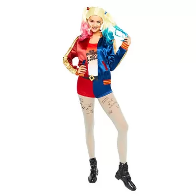 Kostým Harley Quinn