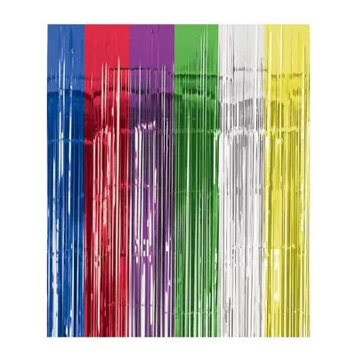 Party barevný závěs 91 x 243 cm