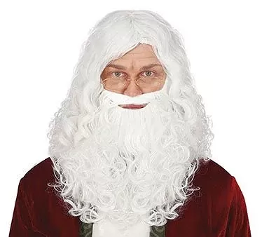 Paruka a vousy na Mikuláše/Santu