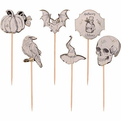 Napichovátka Classy Halloween 6 ks