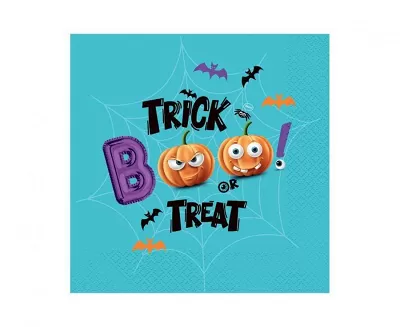 Papírové ubrousky Trick or Treat 20ks