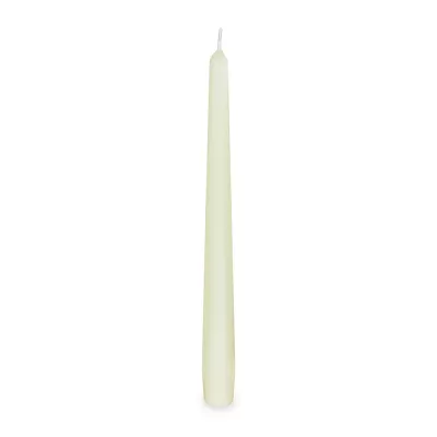 Dlouhá svíčka krémová 24 cm