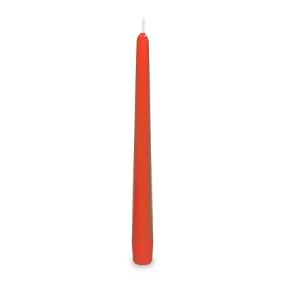 Dlouhá svíčka červená 24 cm