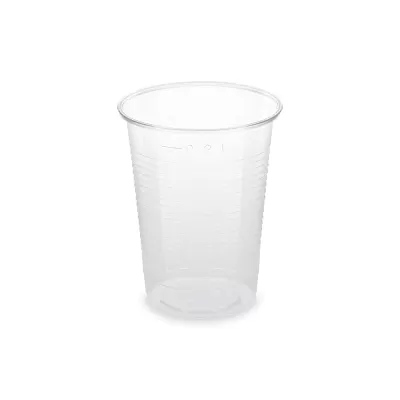 Plastové kelímky průhledné 200 ml - 10 ks