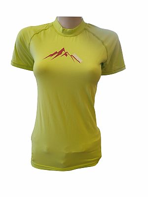 Dámske termo tričko Termovel FEEL neón