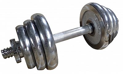 ACRA Činka nakladacia, jednoručná, chrómová 12 kg - 25 mm