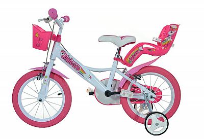 Detský bicykel Dino bikes 144GLN UNICORN 14"