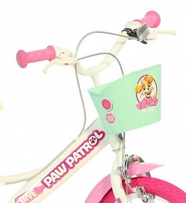 Dievčenské kolo 14" s príslušenstvom PAW PATROL