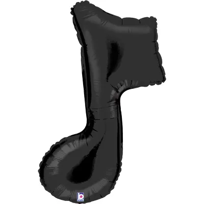 Foliový balonek Nota 89 cm