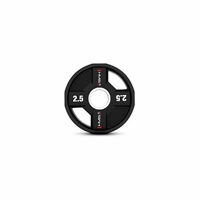 Olympijský polyuretánový kotúč HMS TPC02 2,5 kg