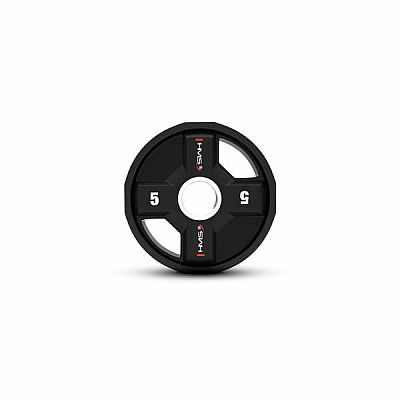 Olympijský polyuretánový kotúč HMS TPC05 5 kg