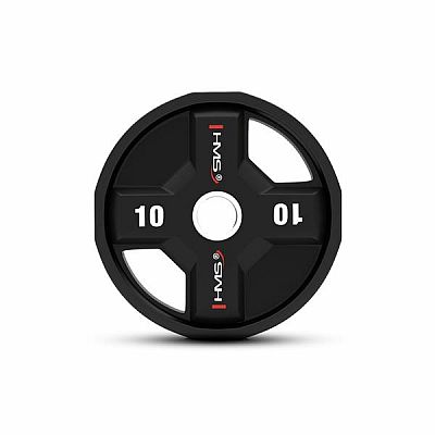 Olympijský polyuretánový kotúč HMS TPC10 10 kg