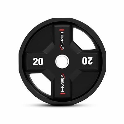 Olympijský polyuretánový kotúč HMS TPC20 20 kg
