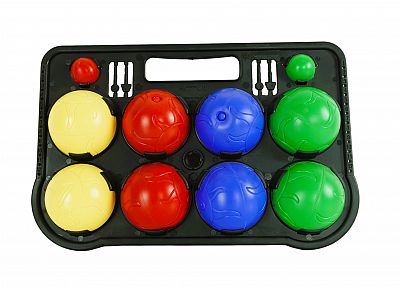 ACRA Petanque plastový - 8 gulí