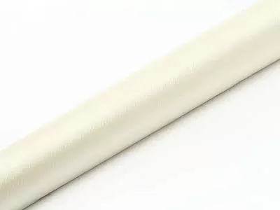 Organza 36cm x 9m svetlo krémová