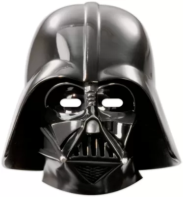 Party papírové masky Darth Vader 6 ks