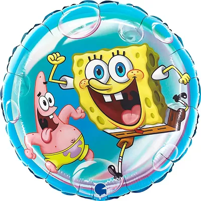Foliový balonek oboustranný Sponge Bob 46 cm