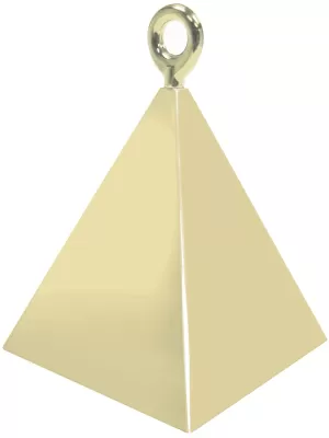 Pyramídové závažie Qualatex Zlaté
