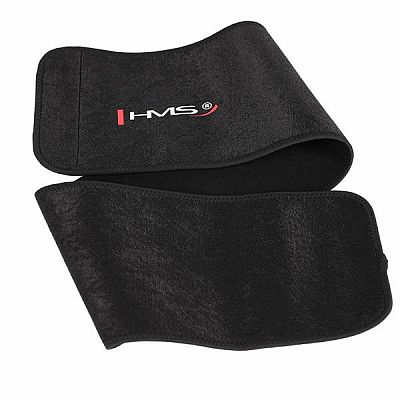 Súprava zelenej masážnej hula hoop obruče HMS HHM14 a bedrového pásu HMS BR163 Plus size