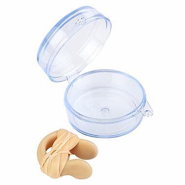 Spokey PELAMIS Plavecký klip na nos, béžový