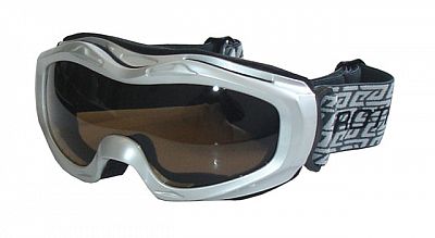 BROTHER B112-S lyžiarske okuliare - strieborné