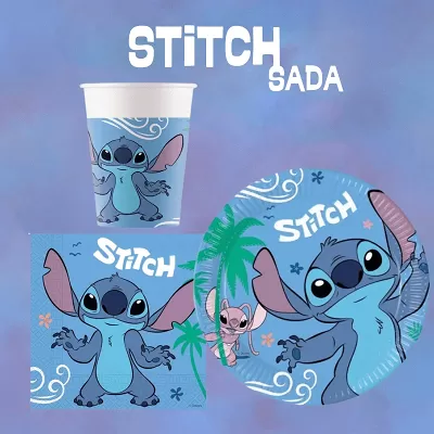 Dekorační sada Stitch (Základní varianta)