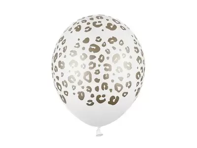 Latexový balonek s potiskem leopard