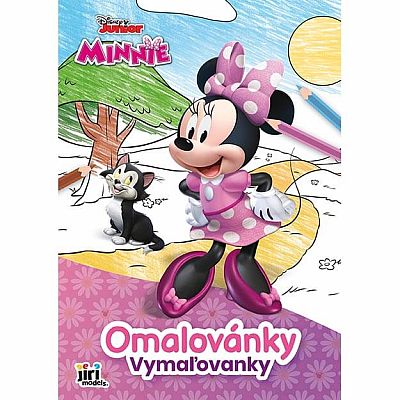 Omalovánky Minnie A4