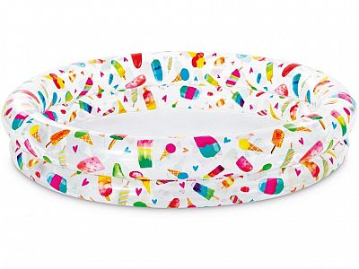 Bazén INTEX nafukovacie detský Ballons 122 x 25 cm