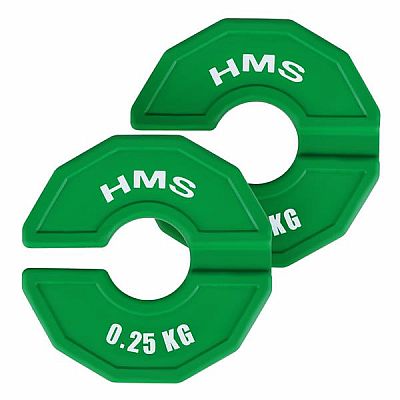 Progresívne prídavné kotúče HMS TSN25 2 x 0,25 kg