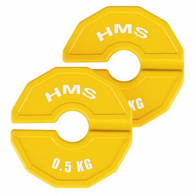 Progresívne prídavné kotúče HMS TSN50 2 x 0,5 kg