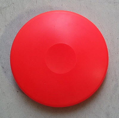 DUTÝ GUMOVÝ DISK - 0,5KG