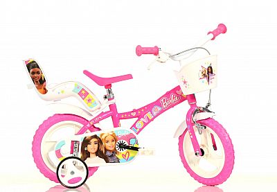 Dino 124GLN BARBIE 12" 2022 detský bicykel