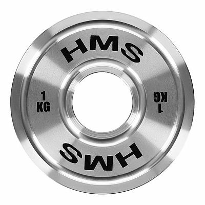 Oceľový olympijský kotúč HMS TOS10 1 kg