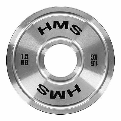 Oceľový olympijský kotúč HMS TOS15 1,5 kg